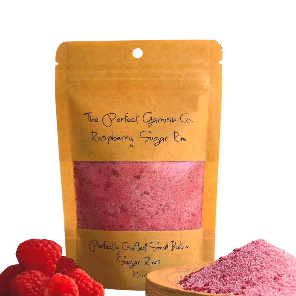 Raspberry Sugar Rim