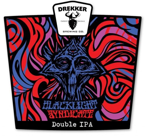 Drekker Blacklight Syndicate DIPA 4pk Can