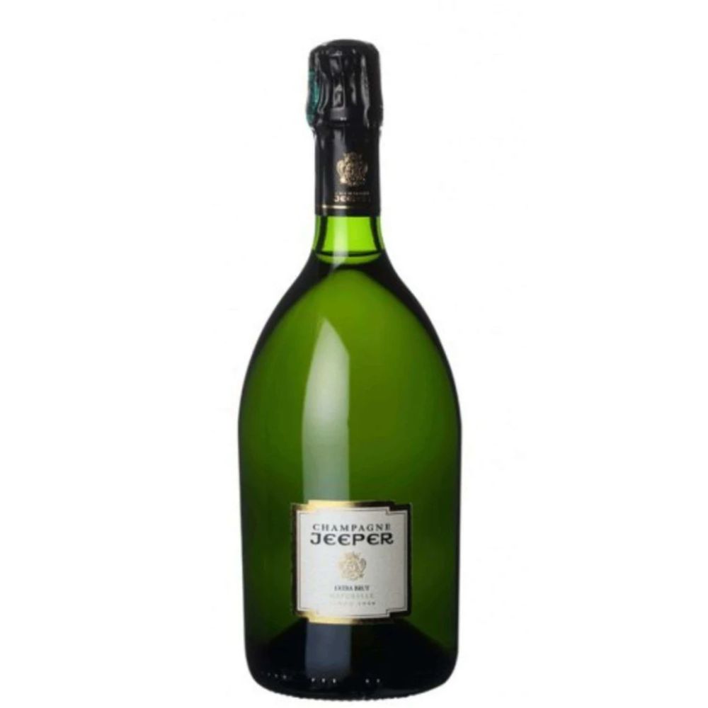 Jeeper Cuvee Naturelle Extra Brut Champagne NV
