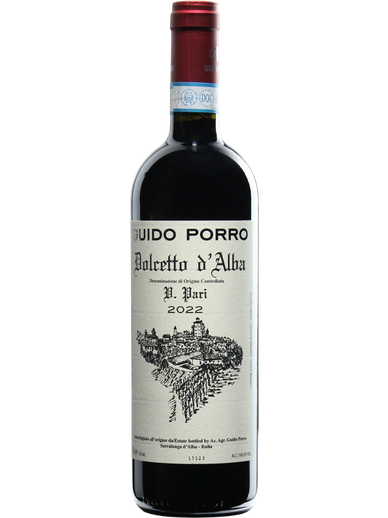 Guido Porro Vigna l'Pari Dolcetto d'Alba 2024