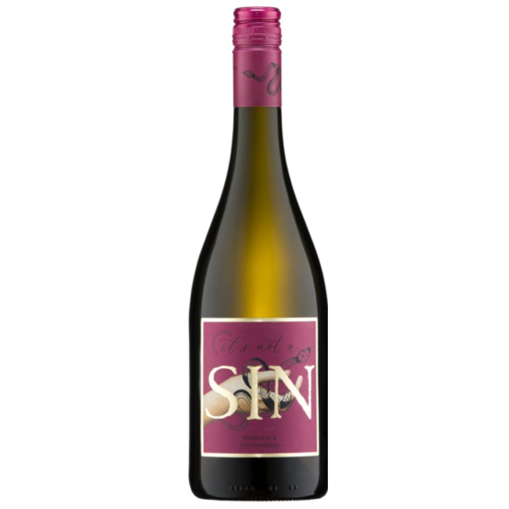 It’s Not a Sin Raspberry Mint Riesling NA