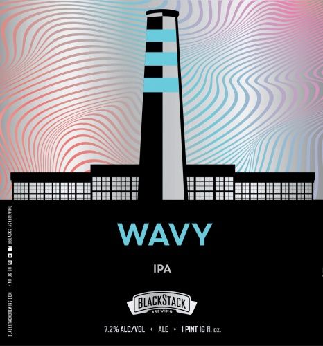 BlackStack Wavy IPA 4pk Can