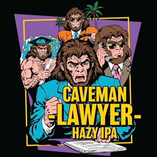 Junkyard Caveman Lawyer IPA 4pk Can