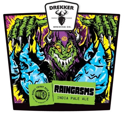 Drekker Raingasms IPA 4pk Can