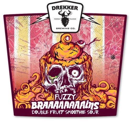 Drekker Fuzzy Braaaaaaaains Sour 4pk Can