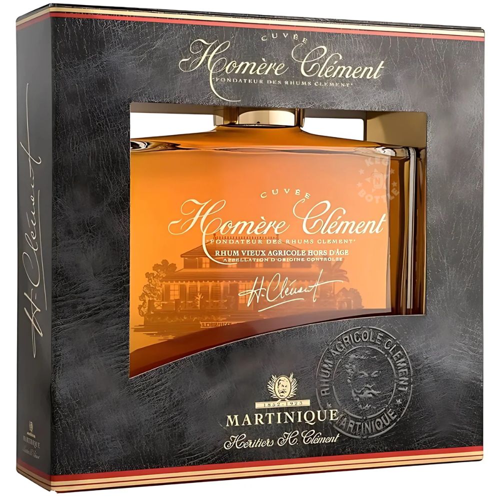 Rhum Clément Cuvée Homère