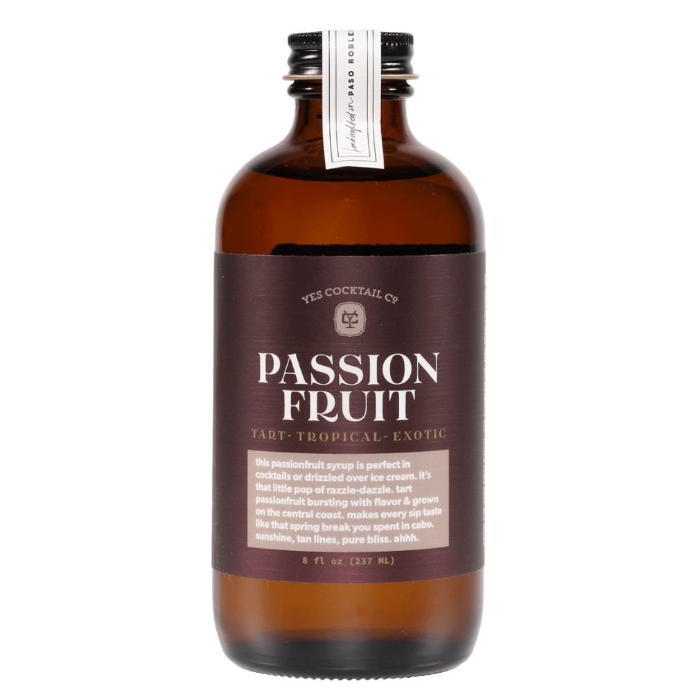 Yes Cocktail Passionfruit Simple Syrup