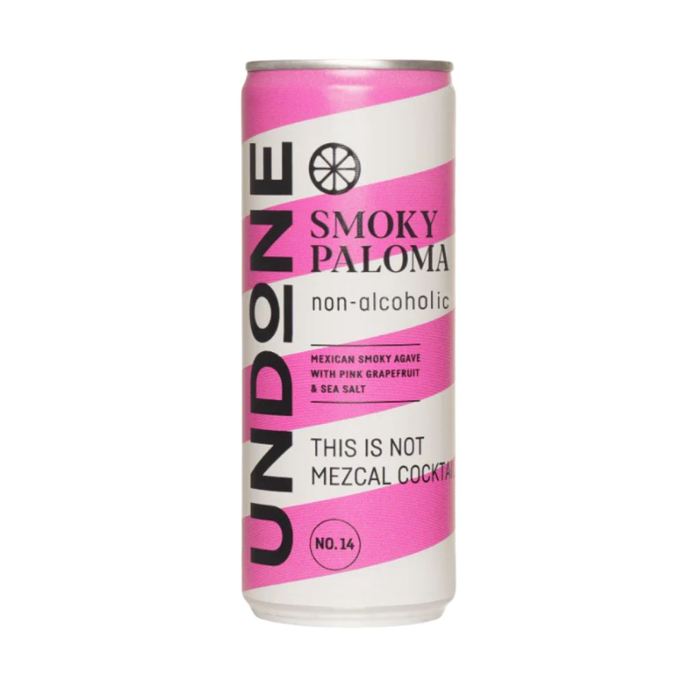 Undone NA Smoky Paloma 4pk Can