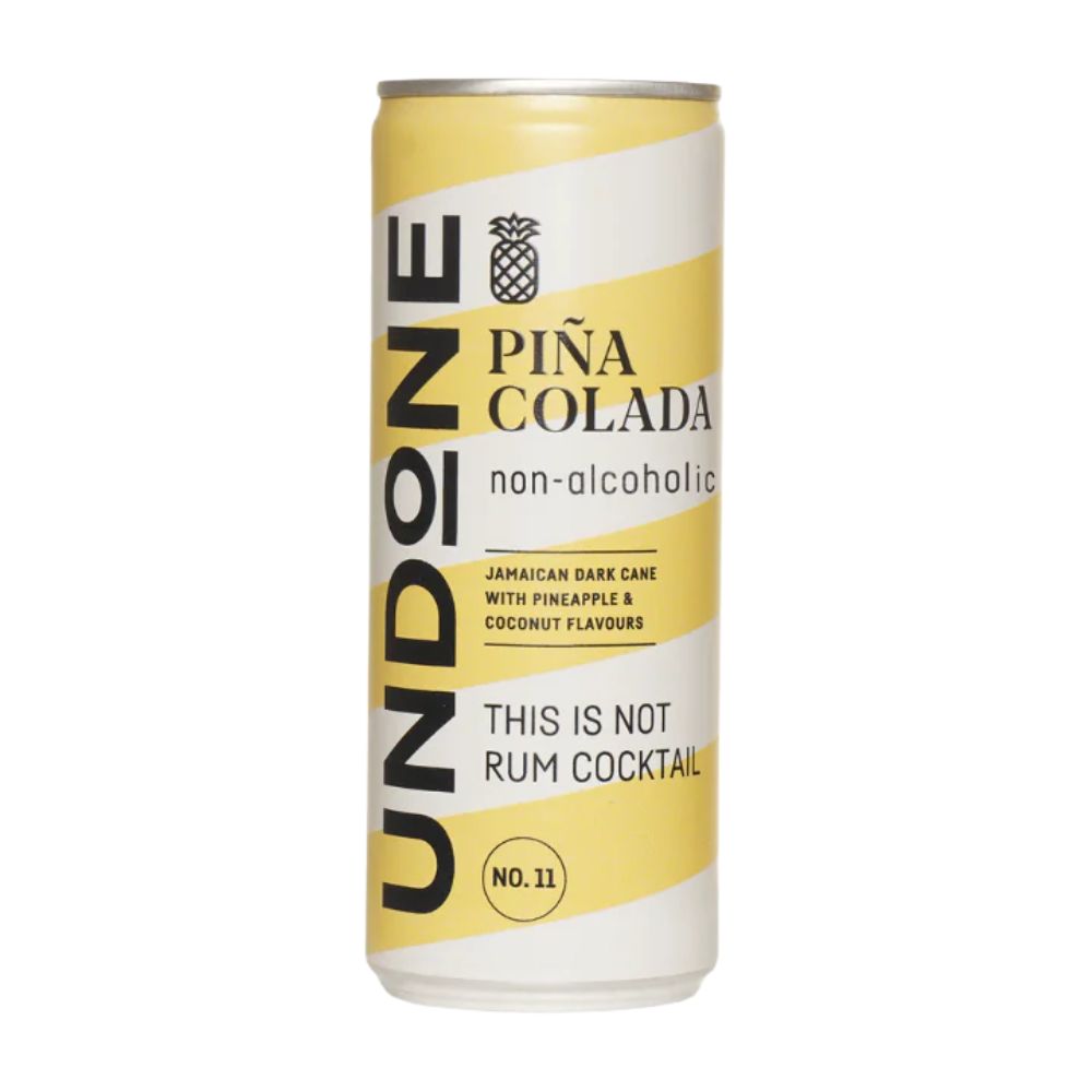 Undone NA Piña Colada 4pk Can