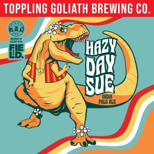 Toppling Goliath Hazy Day Sue IPA 6pk Can