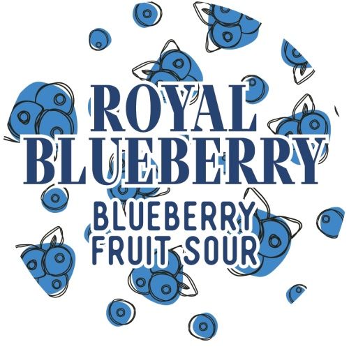 Pryes Royal Blueberry Sour Ale 4pk Can