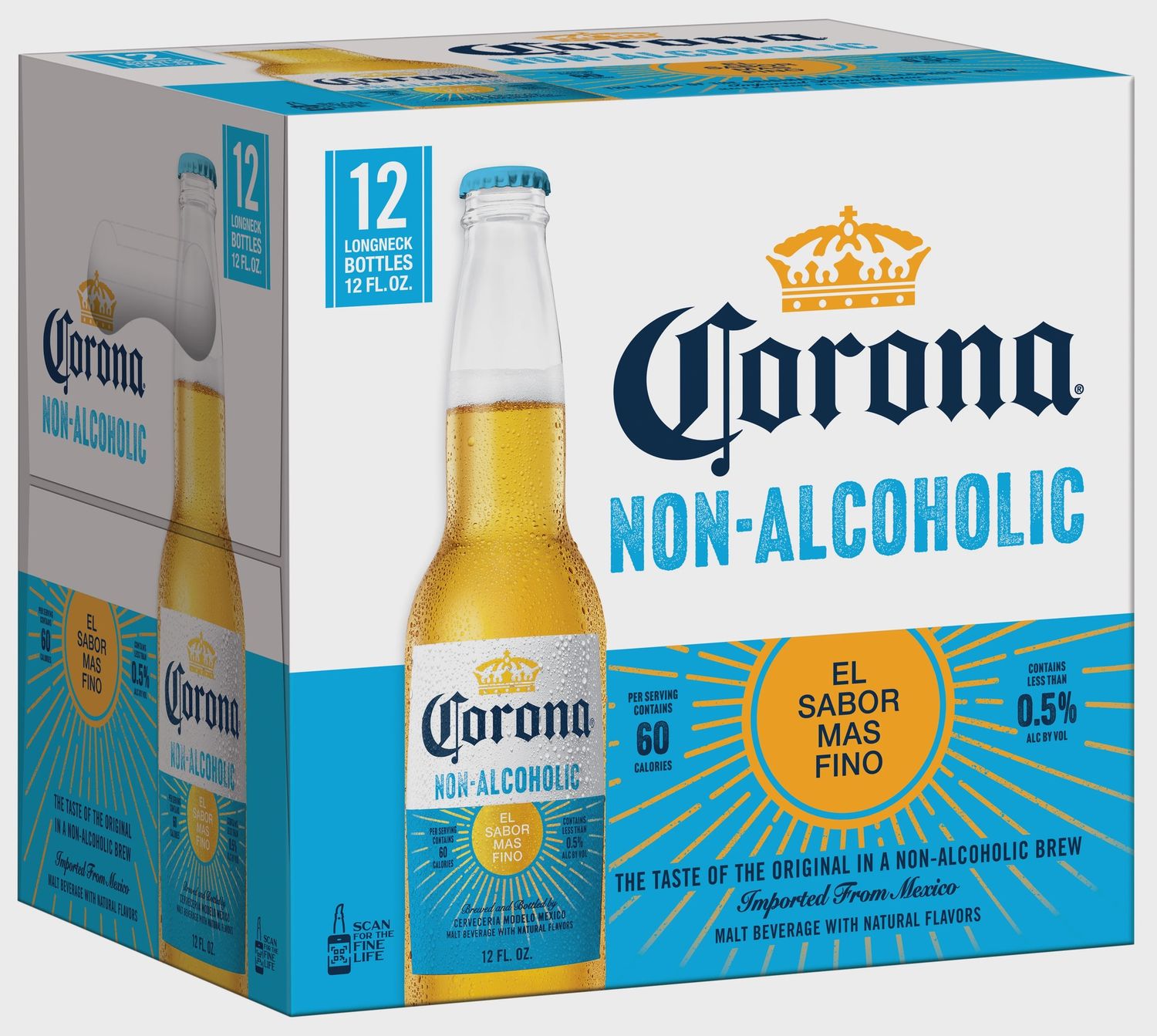 Corona Non-Alcoholic 12pk