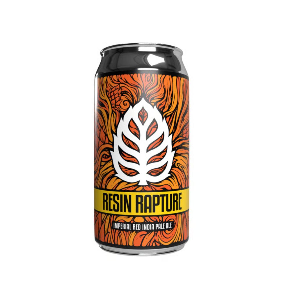 Lupulin Resin Rapture Imperial Red IPA 4pk Can