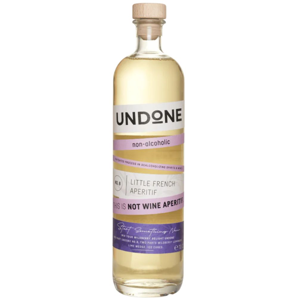 Undone No. 8 NA Little French Aperitif