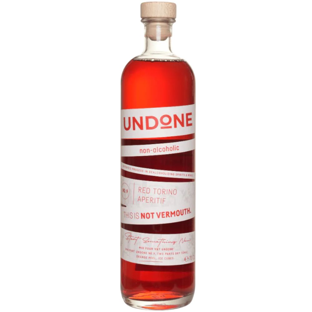 Undone No. 9 NA Red Torino Aperitif