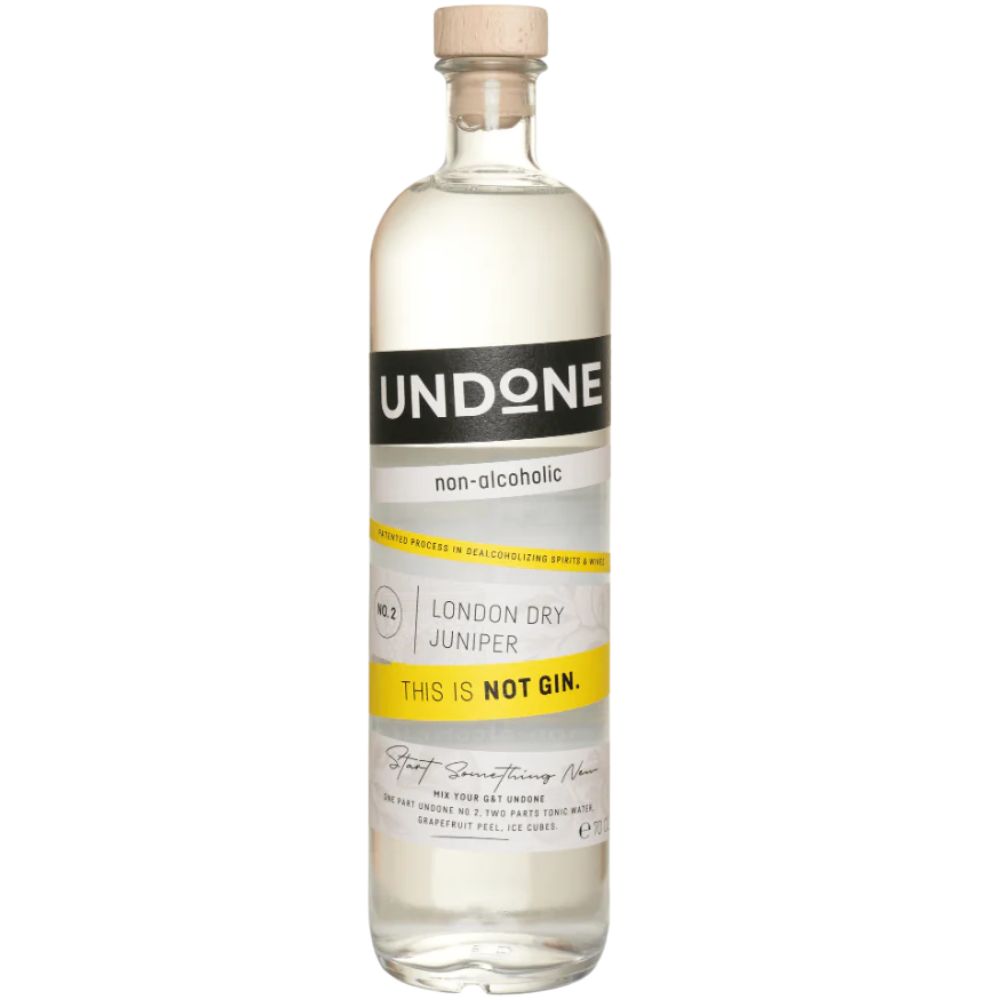 Undone No. 2 NA London Dry Juniper