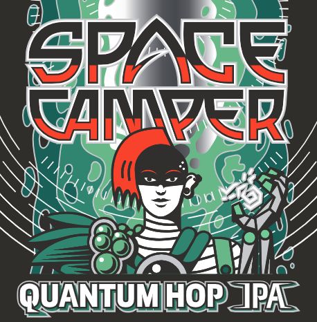 Boulevard Space Camper Quantum Hop Imperial IPA 19.2oz Can