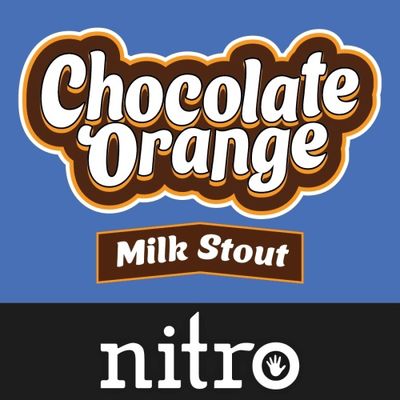 Left Hand Chocolate Orange Nitro Milk Stout 4pk Can