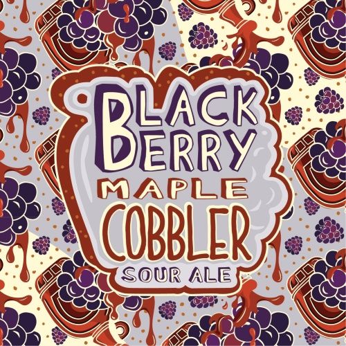 Weldwerks Blackberry Maple Cobbler Sour 4pk Can