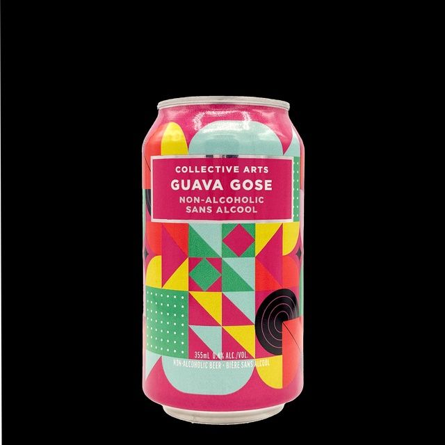 Collective Arts Non Alcoholic Guava Gose Sour 4pk Can