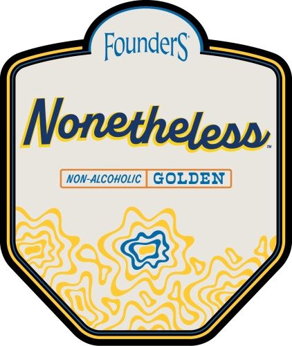Founders Nonetheless Non-Alcoholic Golden Ale 6pk Can