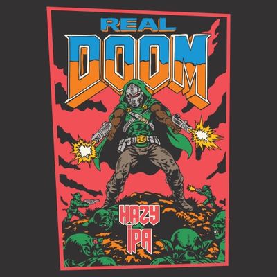 Junkyard Real Doom Hazy IPA 4pk Can