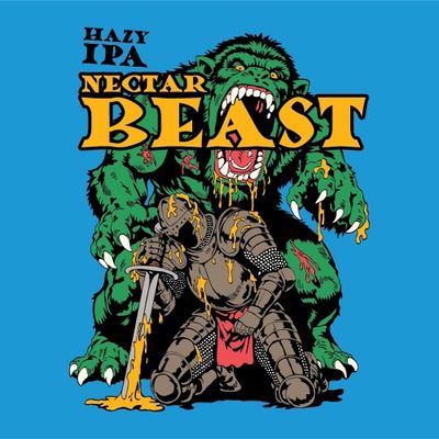 Junkyard Nectar Beast Hazy IPA 4pk Can