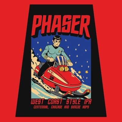 Junkyard Phaser West Coast IPA 4pk Can