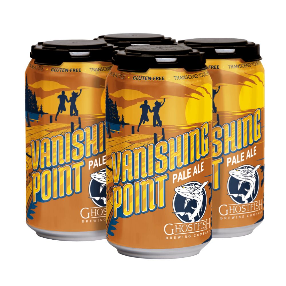 Ghostfish Vanishing Point Gluten Free Pale Ale 4pk Can