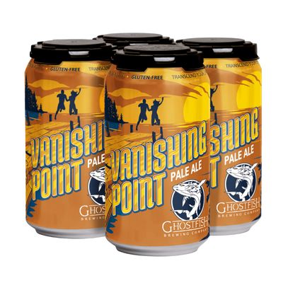Ghostfish Vanishing Point Gluten Free Pale Ale 4pk Can