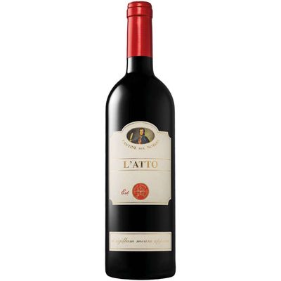 Cantine del Notaio L' Atto Aglianico Basilicata Rosso 2022