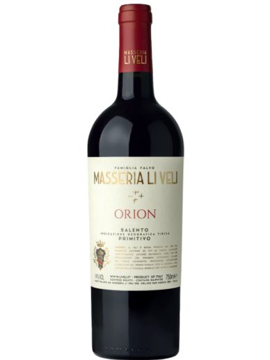 Li Veli Primitivo Orion Salento 2024