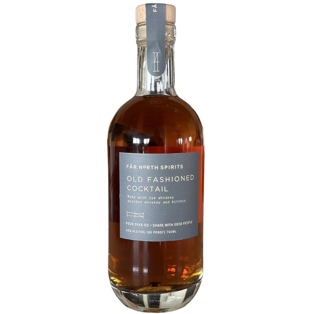 Far North Old Fashioned Cocktail