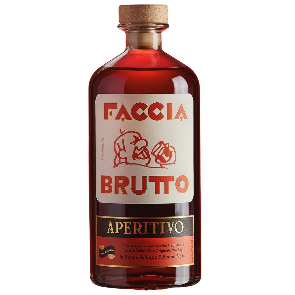 Faccia Bruto Aperitivo Liqueur