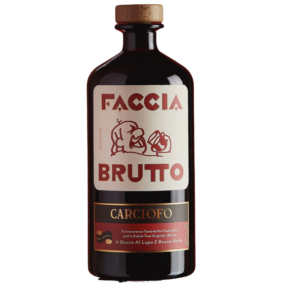 Faccia Bruto Carciofo Liqueur