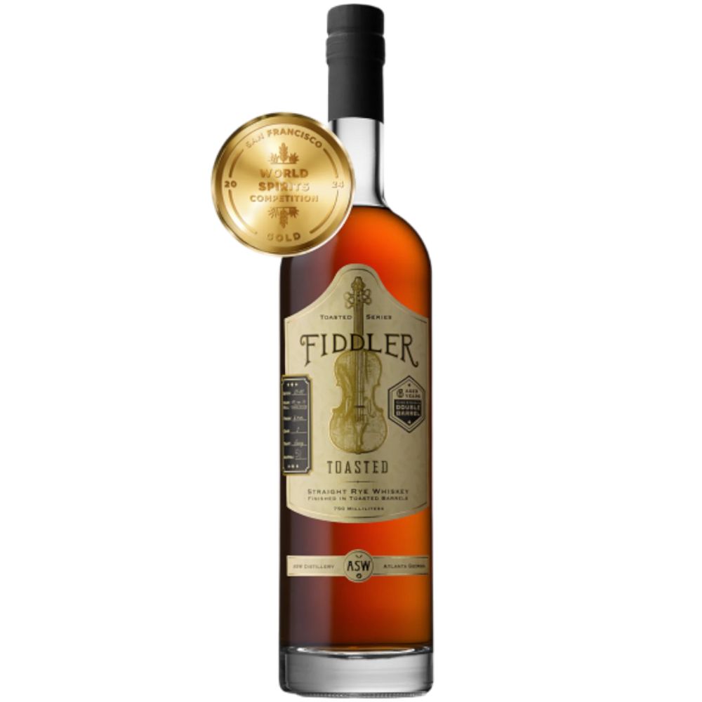 ASW Fiddler Cask Strength Toasted Rye