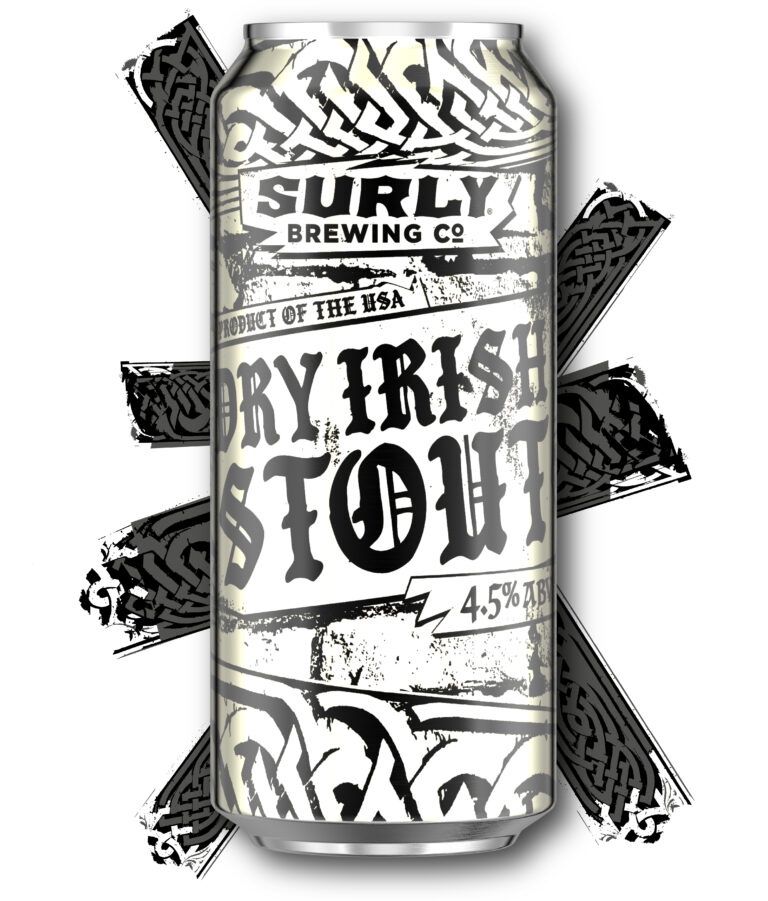 Surly Dry Irish Stout 4pk Can