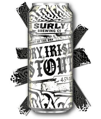 Surly Dry Irish Stout 4pk Can