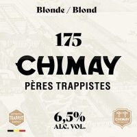 Chimay 175 Blond Ale 750ml