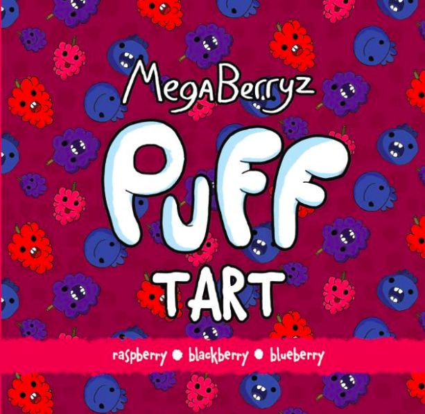 Brewing Projekt MegaBerryz Puff Tart 4pk Can
