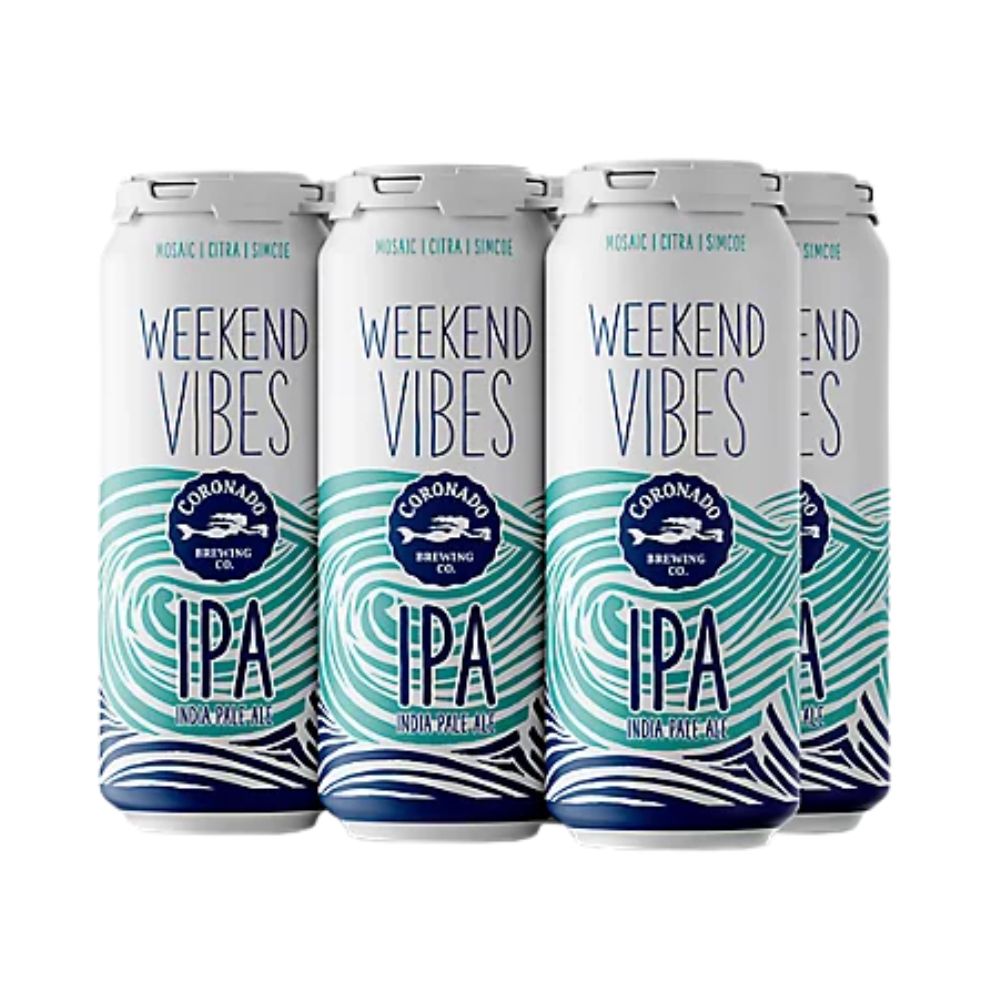 Coronado Weekend Vibes West Coast IPA 6pk 16oz Can