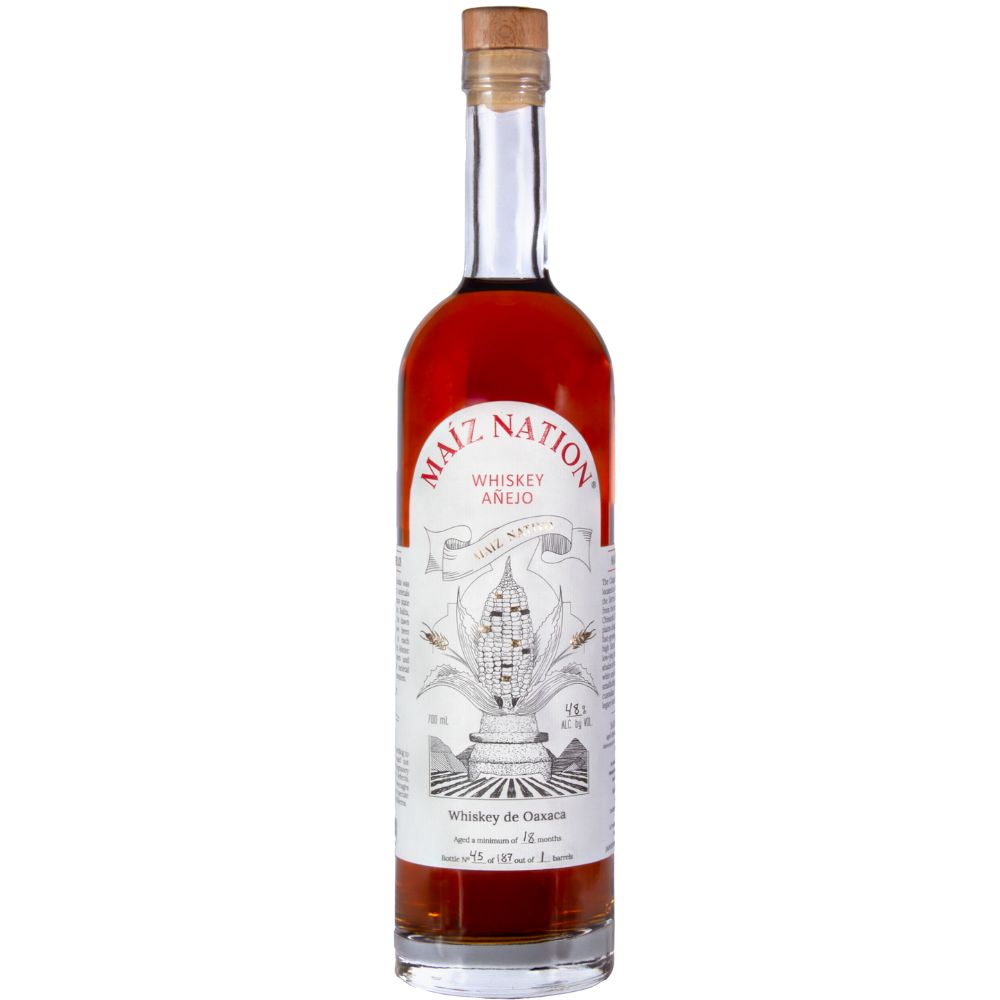 Maiz Nation Whiskey Añejo