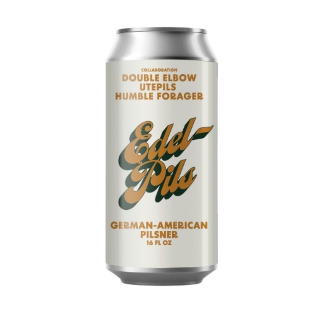Little Thistle Double Elbow Edel-Pils 4pk Can