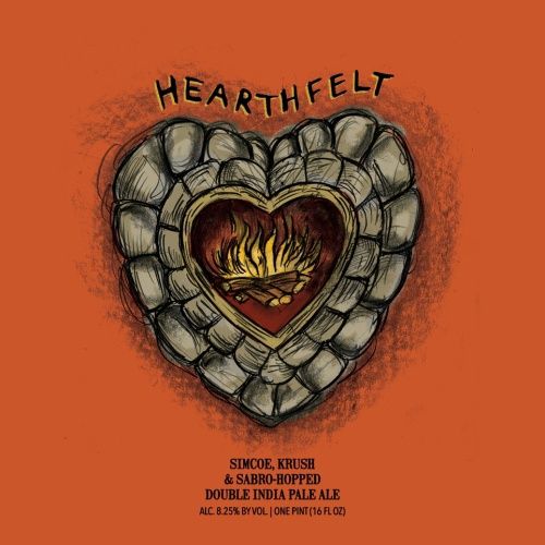 Hop Butcher Hearthfelt DIPA 4pk Can