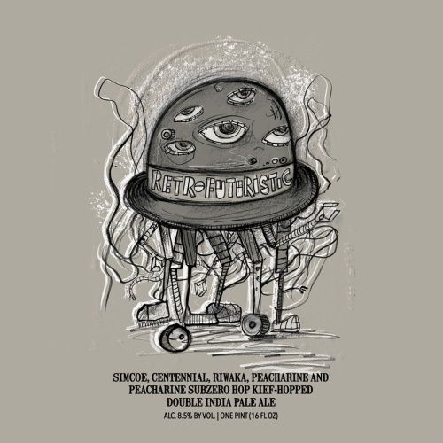 Hop Butcher RetroFuturistic DIPA 4pk Can