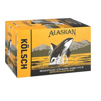 Alaskan Kolsch 6pk Can
