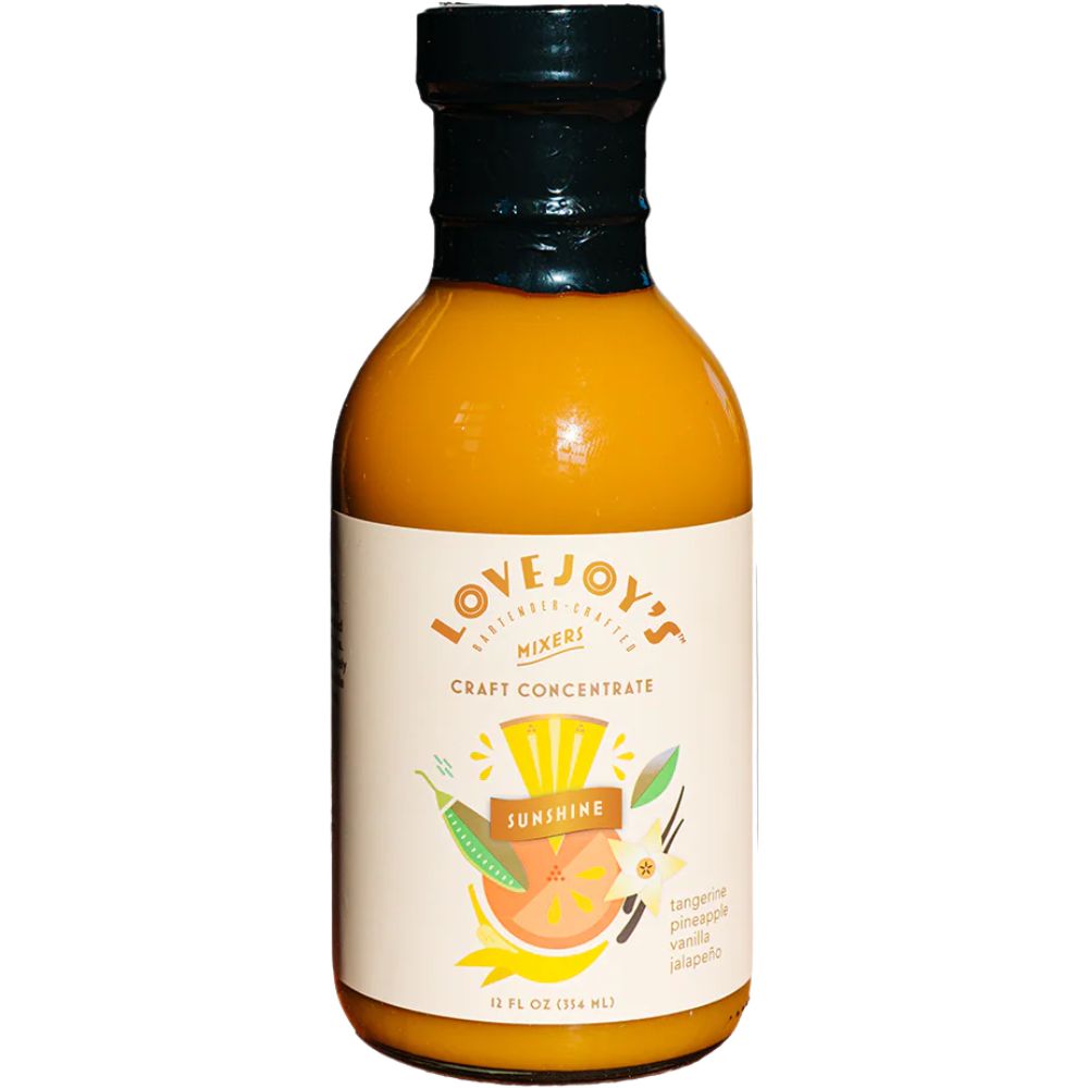 [12oz] Lovejoy's Sunshine Craft Concentrate Mixer