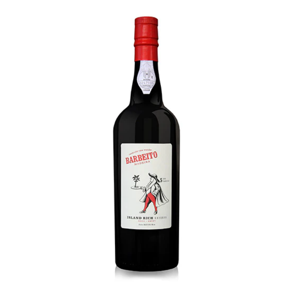 Barbeito Island Madeira Rich