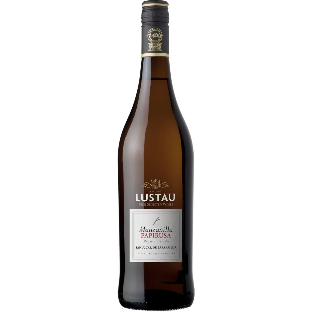 Lustau Manzanilla Papirusa