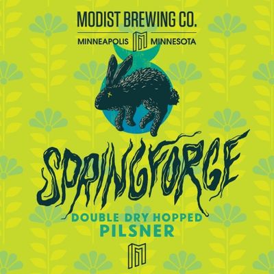 Modist Springforge DDH Pilsner 4pk Can